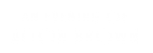 An Evening of Alton Brown